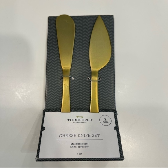 Nib Set of two Cheese Knife Set - Picture 1 of 6